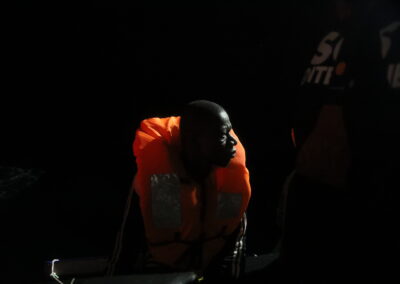 onboard the aquarius